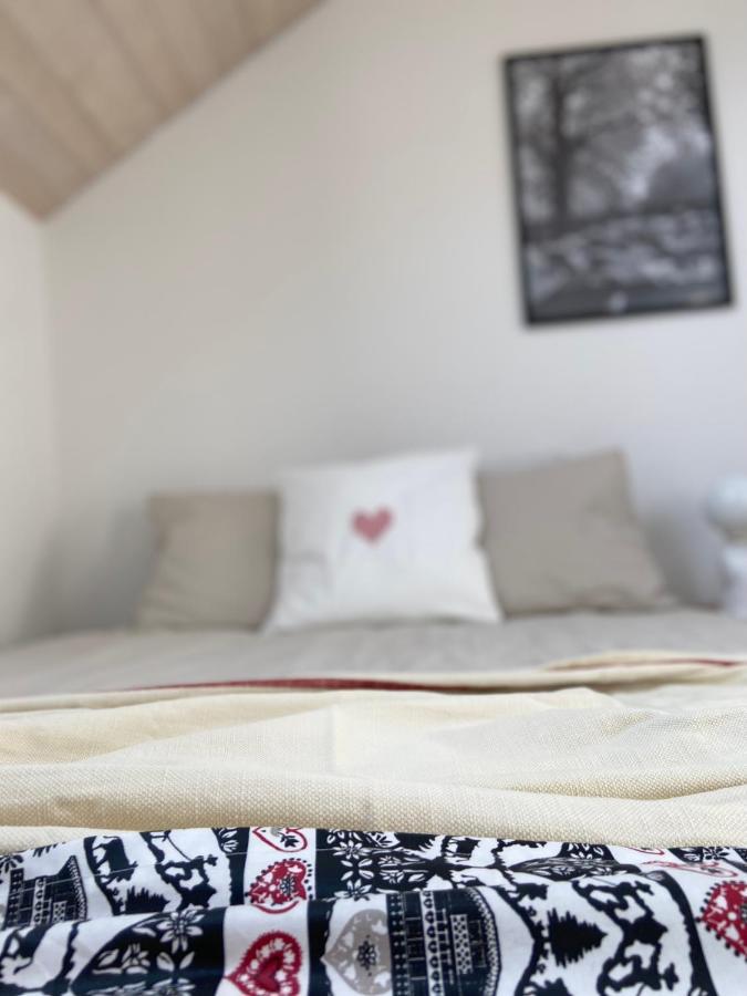 Naturnahe Familienwohnung Ruschegg ภายนอก รูปภาพ