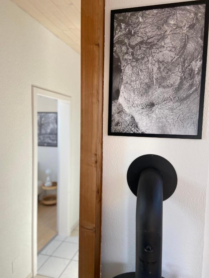 Naturnahe Familienwohnung Ruschegg ภายนอก รูปภาพ