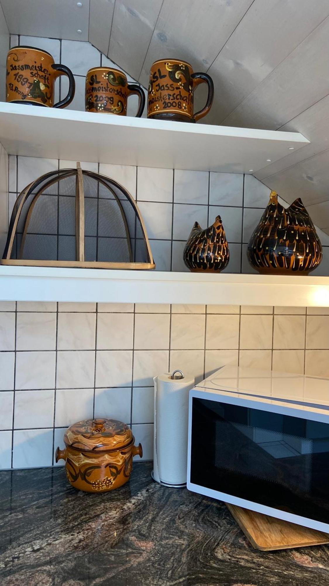 Naturnahe Familienwohnung Ruschegg ภายนอก รูปภาพ