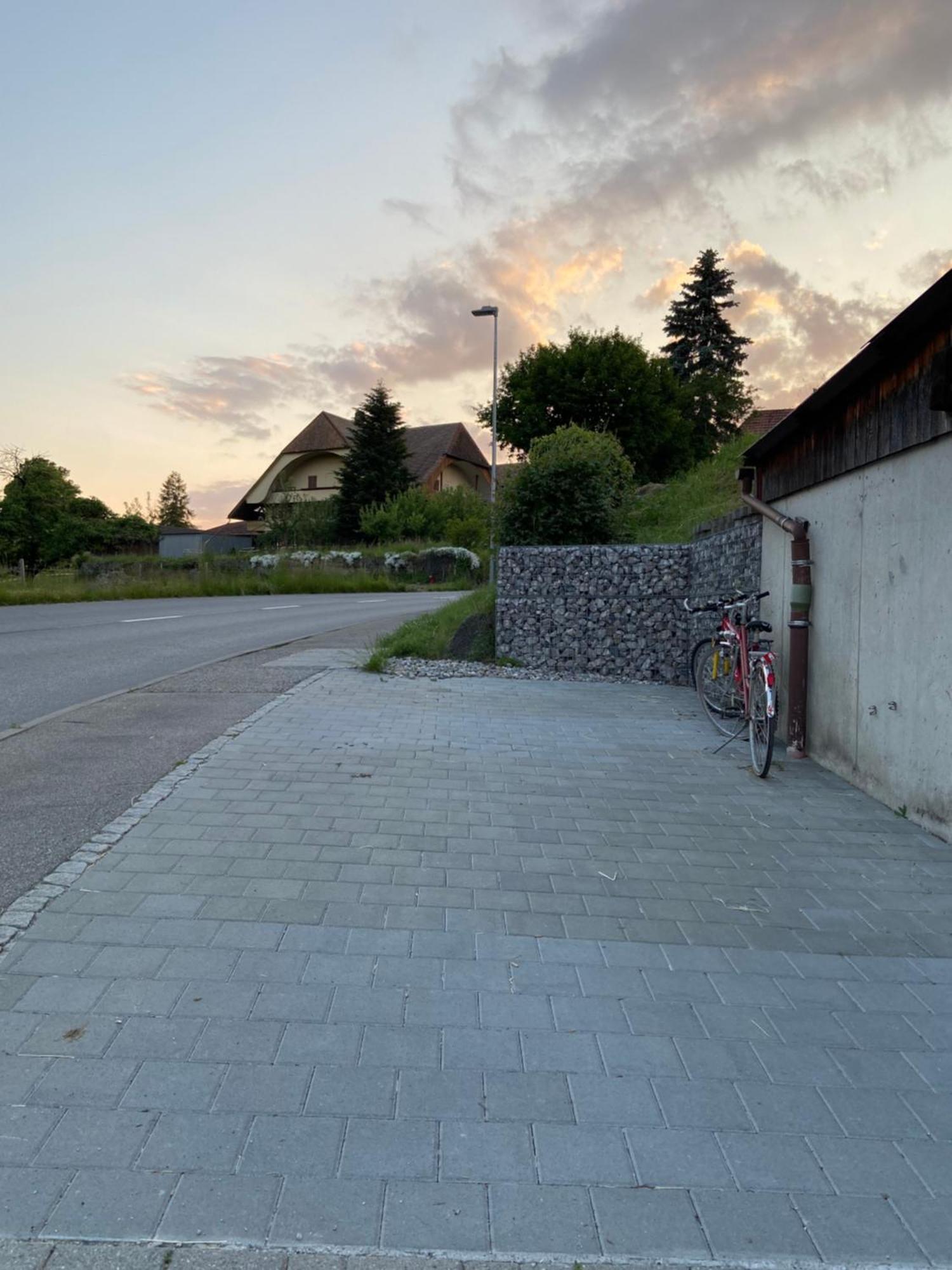 Naturnahe Familienwohnung Ruschegg ภายนอก รูปภาพ