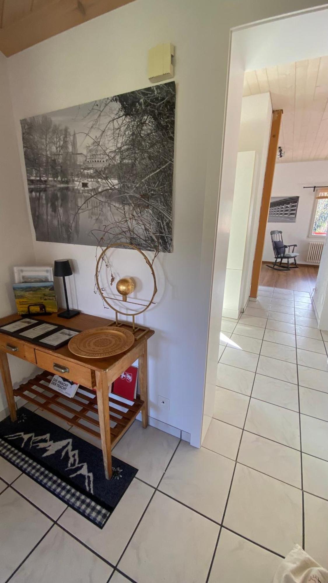 Naturnahe Familienwohnung Ruschegg ภายนอก รูปภาพ