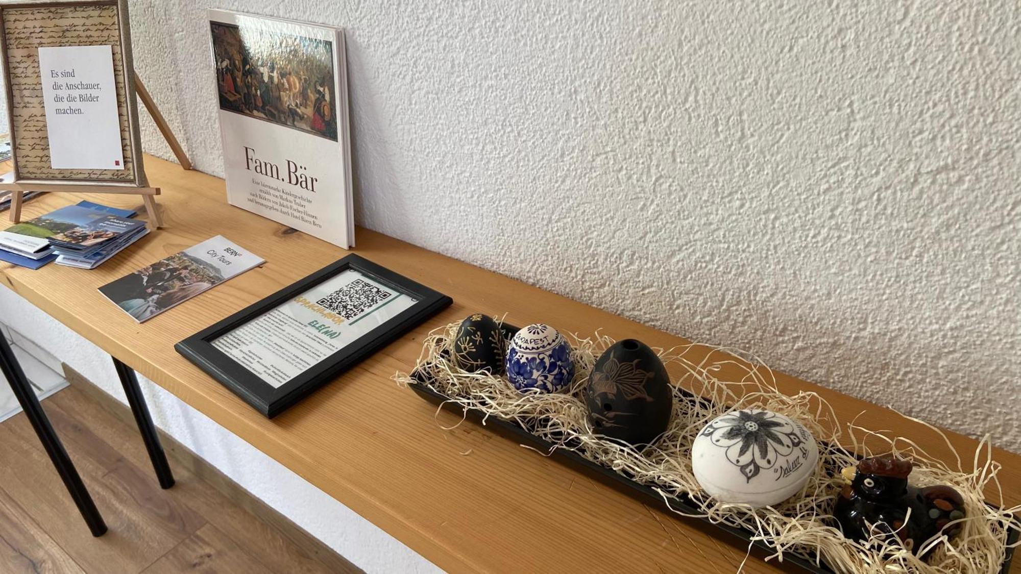 Naturnahe Familienwohnung Ruschegg ภายนอก รูปภาพ